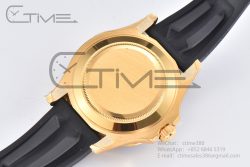 Yacht-Master 42mm 226658 YG VSF 1:1 Best Edition Ceramic Bezel Black Dial on Oysterflex Strap VS3235 - Image 29