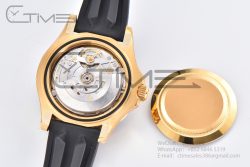 Yacht-Master 42mm 226658 YG VSF 1:1 Best Edition Ceramic Bezel Black Dial on Oysterflex Strap VS3235 - Image 31