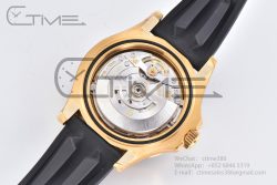 Yacht-Master 42mm 226658 YG VSF 1:1 Best Edition Ceramic Bezel Black Dial on Oysterflex Strap VS3235 - Image 32