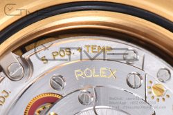 Yacht-Master 42mm 226658 YG VSF 1:1 Best Edition Ceramic Bezel Black Dial on Oysterflex Strap VS3235 - Image 35