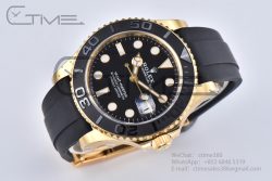 Yacht-Master 42mm 226658 Clean Factory 1:1 Best Edition 3D Black Ceramic Bezel on Black Rubber Strap VR3235 - Image 4