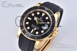 Yacht-Master 42mm 226658 Clean Factory 1:1 Best Edition 3D Black Ceramic Bezel on Black Rubber Strap VR3235 - Image 2