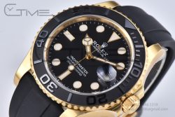 Yacht-Master 42mm 226658 Clean Factory 1:1 Best Edition 3D Black Ceramic Bezel on Black Rubber Strap VR3235 - Image 5