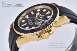 Yacht-Master 42mm 226658 Clean Factory 1:1 Best Edition 3D Black Ceramic Bezel on Black Rubber Strap VR3235 - Image 6