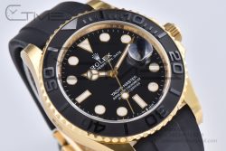 Yacht-Master 42mm 226658 Clean Factory 1:1 Best Edition 3D Black Ceramic Bezel on Black Rubber Strap VR3235 - Image 9