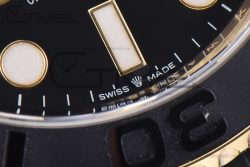 Yacht-Master 42mm 226658 Clean Factory 1:1 Best Edition 3D Black Ceramic Bezel on Black Rubber Strap VR3235 - Image 12