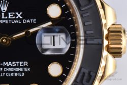 Yacht-Master 42mm 226658 Clean Factory 1:1 Best Edition 3D Black Ceramic Bezel on Black Rubber Strap VR3235 - Image 14