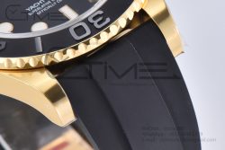 Yacht-Master 42mm 226658 Clean Factory 1:1 Best Edition 3D Black Ceramic Bezel on Black Rubber Strap VR3235 - Image 15