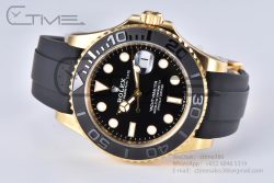 Yacht-Master 42mm 226658 Clean Factory 1:1 Best Edition 3D Black Ceramic Bezel on Black Rubber Strap VR3235 - Image 16