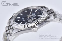 DateJust 41MM 126334 SS Clean Factory 1:1 Best Edition Blue Fluted Dial on SS Jubilee Bracelet VR3235 - Image 6