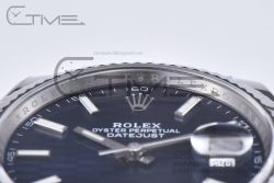 DateJust 41MM 126334 SS Clean Factory 1:1 Best Edition Blue Fluted Dial on SS Jubilee Bracelet VR3235 - Image 7