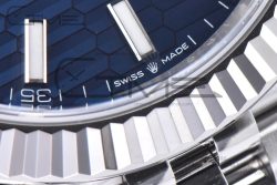 DateJust 41MM 126334 SS Clean Factory 1:1 Best Edition Blue Fluted Dial on SS Jubilee Bracelet VR3235 - Image 12