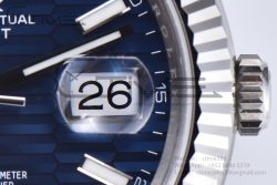 DateJust 41MM 126334 SS Clean Factory 1:1 Best Edition Blue Fluted Dial on SS Jubilee Bracelet VR3235 - Image 14