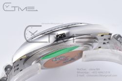 DateJust 41MM 126334 SS Clean Factory 1:1 Best Edition Green Fluted Dial on SS Jubilee Bracelet VR3235 - Image 18