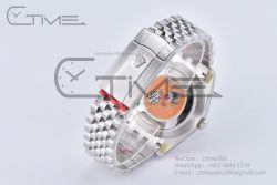 DateJust 41MM 126334 SS Clean Factory 1:1 Best Edition Green Fluted Dial on SS Jubilee Bracelet VR3235 - Image 19