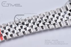 DateJust 41MM 126334 SS Clean Factory 1:1 Best Edition Blue Fluted Dial on SS Jubilee Bracelet VR3235 - Image 24