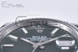 DateJust 41MM 126334 SS Clean Factory 1:1 Best Edition Green Fluted Dial on SS Jubilee Bracelet VR3235 - Image 7