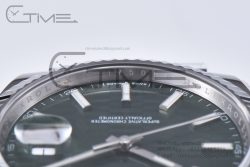DateJust 41MM 126334 SS Clean Factory 1:1 Best Edition Green Fluted Dial on SS Jubilee Bracelet VR3235 - Image 8