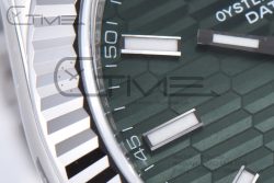 DateJust 41MM 126334 SS Clean Factory 1:1 Best Edition Green Fluted Dial on SS Jubilee Bracelet VR3235 - Image 12