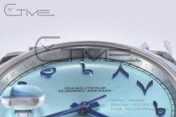 Day Date 40mm 228239 SS APSF 1:1 Best Edition Blue Dial Arabic Markers on SS President Bracelet A2836 - Image 7