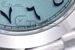 Day Date 40mm 228239 SS APSF 1:1 Best Edition Blue Dial Arabic Markers on SS President Bracelet A2836 - Image 13
