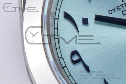 Day Date 40mm 228239 SS APSF 1:1 Best Edition Blue Dial Arabic Markers on SS President Bracelet A2836 - Image 14