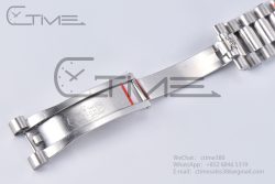 Day Date 40mm 228239 SS APSF 1:1 Best Edition Blue Dial Arabic Markers on SS President Bracelet A2836 - Image 19