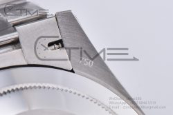 Day Date 40mm 228239 SS APSF 1:1 Best Edition Blue Dial Arabic Markers on SS President Bracelet A2836 - Image 26