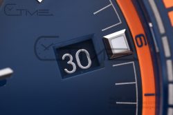 Planet Ocean 45.5mm Big Blue Real Ceramic VSF 1:1 Best Edition on Blue Rubber Strap A8906 Super Clone - Image 13