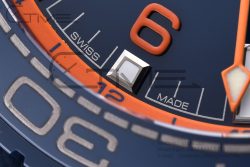Planet Ocean 45.5mm Big Blue Real Ceramic VSF 1:1 Best Edition on Blue Rubber Strap A8906 Super Clone - Image 15