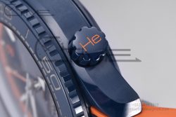 Planet Ocean 45.5mm Big Blue Real Ceramic VSF 1:1 Best Edition on Blue Rubber Strap A8906 Super Clone - Image 19