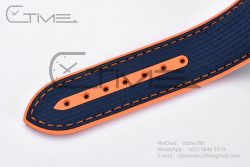 Planet Ocean 45.5mm Big Blue Real Ceramic VSF 1:1 Best Edition on Blue Rubber Strap A8906 Super Clone - Image 20