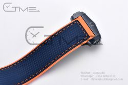 Planet Ocean 45.5mm Big Blue Real Ceramic VSF 1:1 Best Edition on Blue Rubber Strap A8906 Super Clone - Image 21