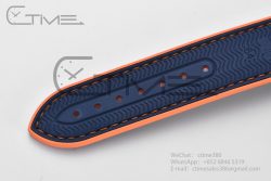 Planet Ocean 45.5mm Big Blue Real Ceramic VSF 1:1 Best Edition on Blue Rubber Strap A8906 Super Clone - Image 22