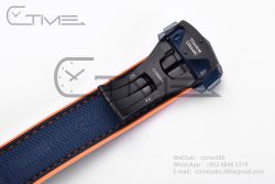 Planet Ocean 45.5mm Big Blue Real Ceramic VSF 1:1 Best Edition on Blue Rubber Strap A8906 Super Clone - Image 25