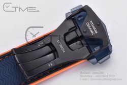 Planet Ocean 45.5mm Big Blue Real Ceramic VSF 1:1 Best Edition on Blue Rubber Strap A8906 Super Clone - Image 26
