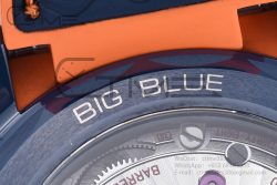 Planet Ocean 45.5mm Big Blue Real Ceramic VSF 1:1 Best Edition on Blue Rubber Strap A8906 Super Clone - Image 29