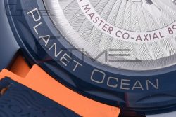 Planet Ocean 45.5mm Big Blue Real Ceramic VSF 1:1 Best Edition on Blue Rubber Strap A8906 Super Clone - Image 30