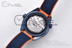 Planet Ocean 45.5mm Big Blue Real Ceramic VSF 1:1 Best Edition on Blue Rubber Strap A8906 Super Clone - Image 37