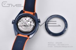 Planet Ocean 45.5mm Big Blue Real Ceramic VSF 1:1 Best Edition on Blue Rubber Strap A8906 Super Clone - Image 38