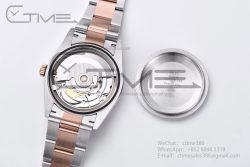 DateJust 126231 GMF 1:1 Best Edition 904L Steel White Pearl Moissanite Dial on SS/RG Oyster Bracelet A2824 - Image 28