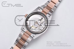 DateJust 126231 GMF 1:1 Best Edition 904L Steel White Pearl Moissanite Dial on SS/RG Oyster Bracelet A2824 - Image 26