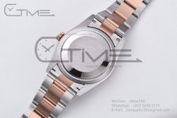 DateJust 126231 GMF 1:1 Best Edition 904L Steel White Pearl Moissanite Dial on SS/RG Oyster Bracelet A2824 - Image 27