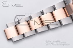 DateJust 126231 GMF 1:1 Best Edition 904L Steel White Pearl Moissanite Dial on SS/RG Oyster Bracelet A2824 - Image 15