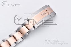DateJust 126231 GMF 1:1 Best Edition 904L Steel White Pearl Moissanite Dial on SS/RG Oyster Bracelet A2824 - Image 16