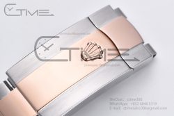 DateJust 126231 GMF 1:1 Best Edition 904L Steel White Pearl Moissanite Dial on SS/RG Oyster Bracelet A2824 - Image 17