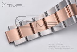 DateJust 126231 GMF 1:1 Best Edition 904L Steel White Pearl Moissanite Dial on SS/RG Oyster Bracelet A2824 - Image 18