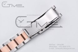 DateJust 126231 GMF 1:1 Best Edition 904L Steel White Pearl Moissanite Dial on SS/RG Oyster Bracelet A2824 - Image 19