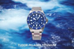 Tudor Pelagos Titanium TI/TI Blue XF V5 A2824