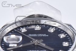 DateJust 36mm 126234 Clean 1:1 Best Edition 904L Steel Blue Moissanite Fluted Dial on Jubilee Bracelet VR3235 - Image 8